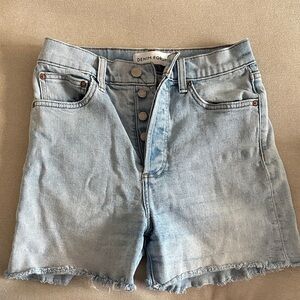 Denim Forum Arlo Hi-rise thigh short